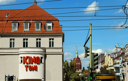 Antonplatz - Kino Toni Antonplatz