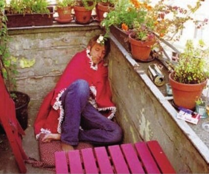 Sommer vorm Balkon Sommer vorm Balkon