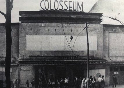 Kino Colosseum - historisch Kino Colosseum - historisch