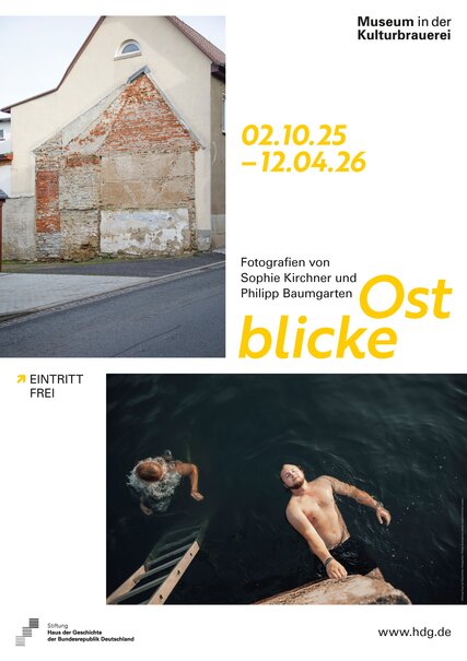 Ausstellungsplakat Ostblicke Ausstellungsplakat Ostblicke