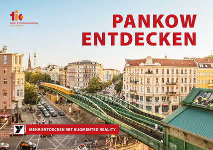 Pankow Entdecken 2025 - Titelbild Pankow Entdecken 2025 - Titelbild