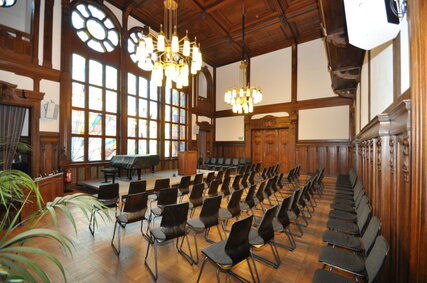 Rathaus Pankow, Großer Ratssaal Rathaus Pankow, Großer Ratssaal