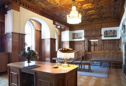 Pankow Rathaus - Trauzimmer Pankow Rathaus - Trauzimmer