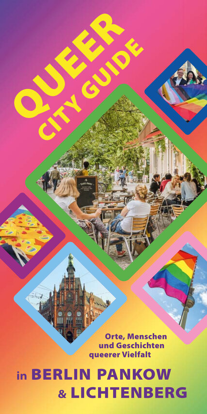 Pocket Guide Queeres Leben - Titelbild Pocket Guide Queeres Leben - Titelbild