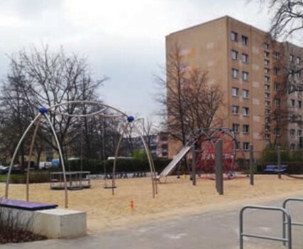Spielplatz Binzstraße Spielplatz Binzstraße