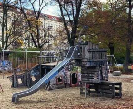 Spielplatz am Helmholtzplatz Spielplatz am Helmholtzplatz